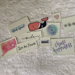 Pack of 10 Stickers 🆕